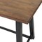 Alaterre Furniture Adam 48" W Solid Wood Desk ANAD06RNB - alternate 2